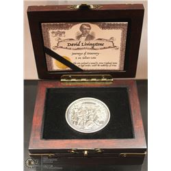 21) 2016-2 OZ ANTIQUE SILVER COIN NEW ZEALAND MINT