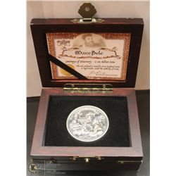 20) 2015-2 OZ ANTIQUE SILVER COIN NEW ZEALAND MINT