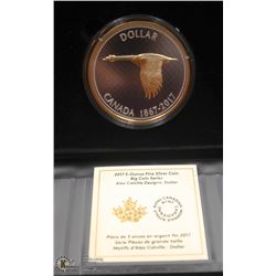 02) 2017-  5 OZ PURE SILVER COIN   RCM