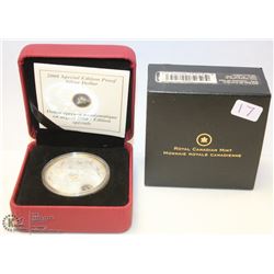 17) 2008  1 OZ SILVER COIN   RCM