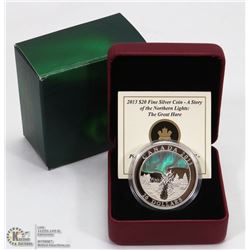 18) 2013  1 OZ PURE SILVER COIN   RCM