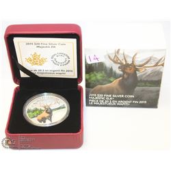 14) 2015,   1 OZ PURE SILVER COIN   RCM