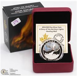 19) 2014  1 OZ PURE SILVER COIN   RCM