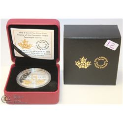 12) 2015,  1 OZ 5-CENT PURE SILVER COIN  RCM