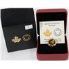 Image 1 : 1)RCM 2014 PURE GOLD 1/10OZ  THE BALD EAGLE