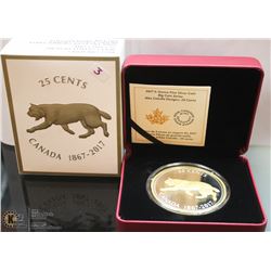 03) 2017-  5 OZ PURE SILVER COIN   RCM