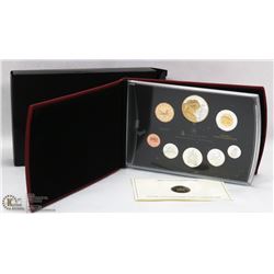 08) 2008  PROOF COINAGE COIN SET  RCM