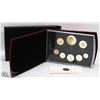 Image 1 : 08) 2008  PROOF COINAGE COIN SET  RCM