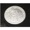 Image 2 : 25) 2015-2 OZ ANTIQUE SILVER COIN NEW ZEALAND MINT