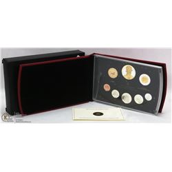 09) 2007  PROOF COINAGE COIN SET  RCM