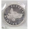 Image 1 : HALF TROY OUNCE SUNSHINE .999 SILVER COIN.