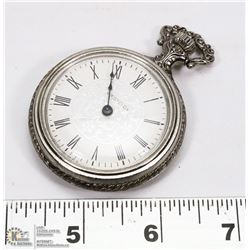 WESTCLOX STEMLINE POCKET WATCH WITH ROMAN NUMERALS