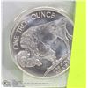 Image 1 : US BUFFALO 1 TROY OUNCE .999 SILVER COIN