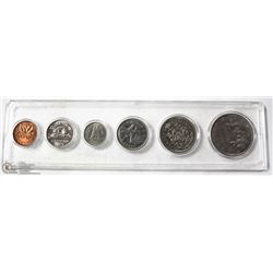 1969 CANADIAN COIN SET - COMPLETE.