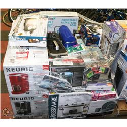 PALLET OF STORE RETURNS ON CHOICE