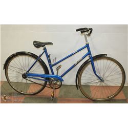 POLICE SEIZURE:VINTAGE SPORTSTER CRUISER BIKE 26"