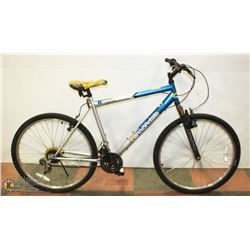 POLICE SEIZURE:CANNONDALE RAIDER BIKE 26" TIRES