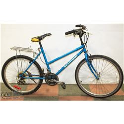 POLICE SEIZURE: BLUE SCHWINN HURRICANE BIKE WITH