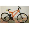 Image 1 : POLICE SEIZURE: ORANGE SUPERCYCLE 26" DUAL