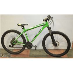 POLICE SEIZURE: GREEN SPECIALIZED 26" TIRES BIKE