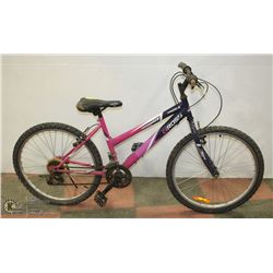 POLICE SEIZURE:GIRLS ROSS  RIDGE RUNNER 24" TIRES