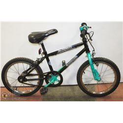 POLICE SEIZURE: MOUNTAIN TOUR KIDS 17" TIRES BIKE
