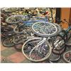 Image 1 : POLICE SEIZURE: LOT OF 8 ASSORTED BIKES