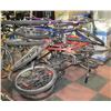 Image 1 : POLICE SEIZURE: LOT OF 7 ASSORTED BIKES