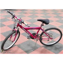 TECH TEAM GIRLS MOUNTAIN BIKE RAVEN