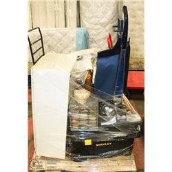 PALLET OF ESTATE MISC.