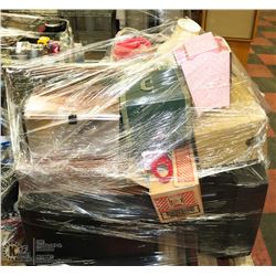 PALLET OF ESTATE MISC.