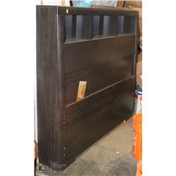 NEW DOUBLE SIZE BOOKSHELF HEADBOARD