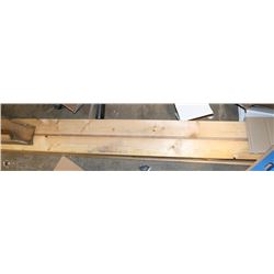 LOT OF 8 2X4'S