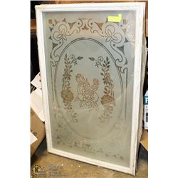 DOUBLE SEALED WINDOW INSERT 24"X38"