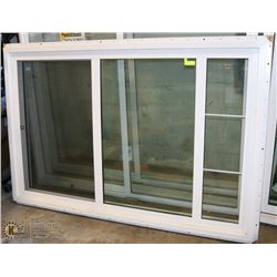SLIDER W/ SIDE WINDOW 6' X 3' 10.5"