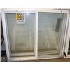 Image 1 : DOUBLE SLIDER WINDOW 5FT 11IN X 4FT 11IN.