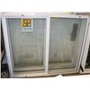 Image 1 : DOUBLE SLIDER WINDOW 5FT 11IN X 4FT 11IN.