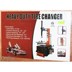 HEAVY DUTY TIRE CHANGER 110V 60HZ