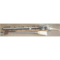 TREE SAW WITH MOP AND YARD ACCESSORIES