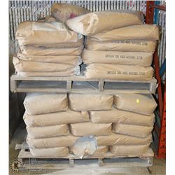 DOUBLE STACK PALLET OF BONDING CEMENT COATING