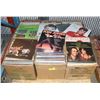 Image 1 : PALLET WITH 6 BOXES OF ASSORTED RECORDS