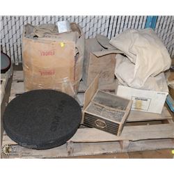 PALLET OF UNCLAIMED FREIGHT