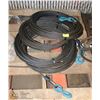 Image 1 : PALLET OF NEW WIRE SLINGS 3/4" BY ASSORTED LENGTHS
