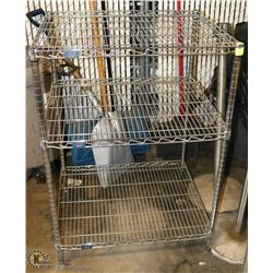 3' METAL RETRO RACK
