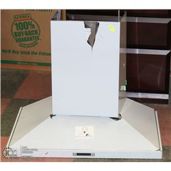 STAINLESS STEEL OVER THE RANGE HOOD VENT