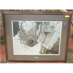 7) SILENT WITNESS BY ROBERT BATEMAN DOUBLE SIGNED