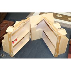 DOLLHOUSE 10"X15"X10".