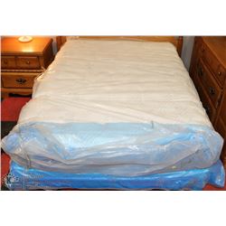 DOUBLE SIZE SEALY MATTRESS WITH BOXSPRING