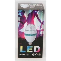 NEW ROTATING STAGE RGB LED LIGHT