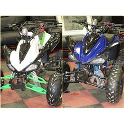 FEATURED NEW 125CC AND 150CC QUADS